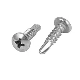 RKGD 500 Pcs 4.2x13mm Stainless Steel 410 Silver Self Drilling Screw Set-picture-36