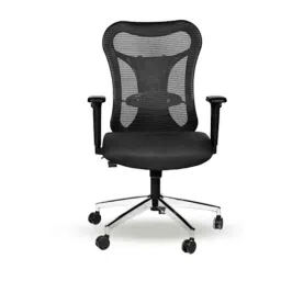 Mango Blossom Optimus Eco Mesh Medium Back Black Office Chair, OFF.OFF.45724971-picture-32