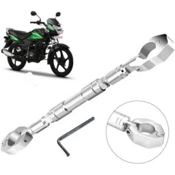 Auto Pearl Aluminium Multicolour Motorcycle Handlebar Middle Rod for Sport-BS6-picture-37