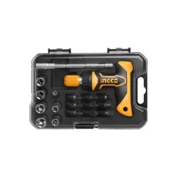 Ingco 24 Pcs T Handle Wrench Screwdriver Set, HKSDB0188 image 3