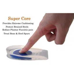 Cheetah Large Silicone Heel Cushion, 1712-004 image 4