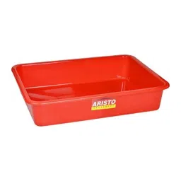Aristo 106 3 Pcs 22800ml Plastic Red, Blue &a; Green Tray Set image 2