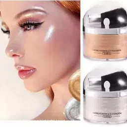 caterinachiara shimmery shiny powdery face & body powder highlighter Combo of 2 Compact-picture-22