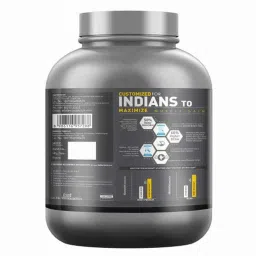 MuscleBlaze 2kg Kesar Kulfi Biozyme Whey Protein image 3