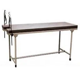 Diya 180x60x46cm Plain Gynaec Examination Table with Mattress image 3