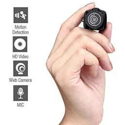 AUSHA C13 2MP 1080p Mini Camera with Night Vision &a; Video Recording image 2