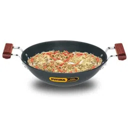 Hawkins Futura 3.75 Litre 30cm Hard Anodized Flat Bottom Deep Fry Pan, AD 375 (Pack of 5)-picture-27
