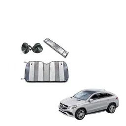 Kozdiko Aluminium Foil UV Protection Silver Windshield Sun Shade for Mercedes Benz B-Class-picture-37