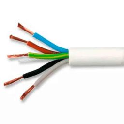 Havells WHMFDSKB54X0 4 Sq.mm 5 Core Flexible Cable Black (100 m)-picture-47