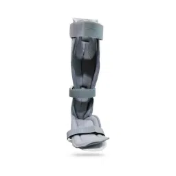 Samson Medium Polypropylene Grey Left Foot Drop Splint, AK-0706 image 2