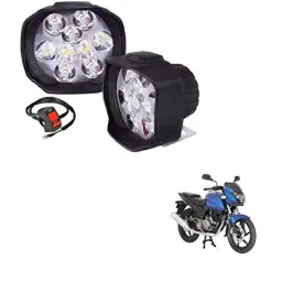 Kozdiko 2 Pcs Sheen 15W 9 LED 6000k Transformer Bumble Bee Style LED Fog Light Set for Bajaj Pulsar 180, koz_81262-picture-48