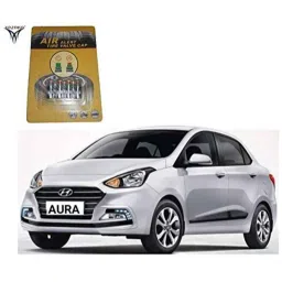 Kozdiko 4 Pcs Iron Air Pressure Alert Car Tyre Valve Caps Set for Hyundai Aura, Koz-83138-picture-26