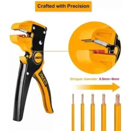 Ingco TPR Wire Stripper, HWSP15608 image 4