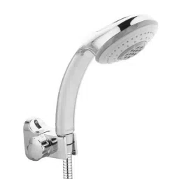 Hindware Shower Chrome 5 Flow Hand Massage Shower with SS Flexible Hose &a; Adjustable Wall Hook, F160007CP-picture-27