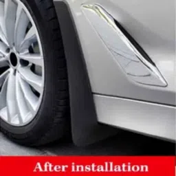 Enexoya 4 Pcs Plastic OE &a; Cup Type Car Mud Flap Guard Set for Maruti Suzuki Dzire Type -1, ENEAF-112 image 2