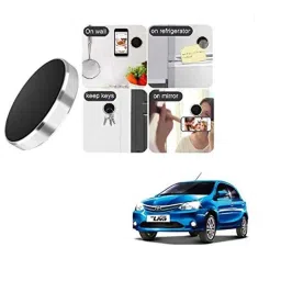 Kozdiko Mini Magnetic Dashboard Mount Car Mobile Phone Holder with Metal Body for Toyota Etios Liva-picture-37