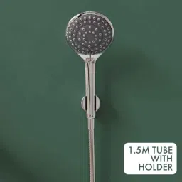 ZAP BRE305 Brass 3 In 1 Wall Mixer with Shower Arms &a; Head image 2