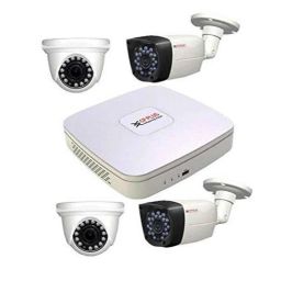 CP Plus White 2 Pcs Dome, 2 Pcs Bullet Camera &a; 4 Channel DVR Kit without Accessories, CP-4ChD-2IRD&a;2L2D-picture-33