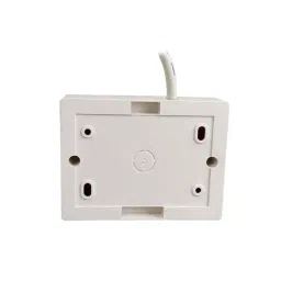 Palfrey 5A Single Socket White Polycarbonate Electric Extension Board with Two Pin Socket &a; 3m Wire, 32P3M image 3