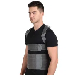 AccuSure B7 Posture Corrector Dorso Lumbar Spinal Support Taylor&s;s Brace, Size: L image 2