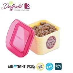Trueware Daffodil 3 Pieces 500ml Pink Storage Container Set image 3