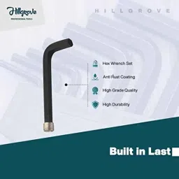 Hillgrove 8 Pcs Ring Hex Allen Key Set for Bike, Bicycle &a; Cycle, HGCM978 image 3