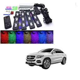 Kozdiko 4 Pcs Plastic LED Car Starlights Kit with 7 Different Colors for Mercedes Benz GE-Class-picture-14