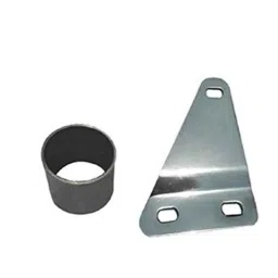 AllExtreme EX123 Chrome Launcher Model Silencer Exhaust with Glasswool &a; Bush-picture-42