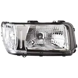 Uno Minda RHS Hard Coated Lens Headlight for TATA Signa &a; 709, HL-5681M-picture-26