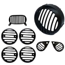 AllExtreme EXDCG8P 8 Pcs Metal Die Casted Grill Light Set-picture-30
