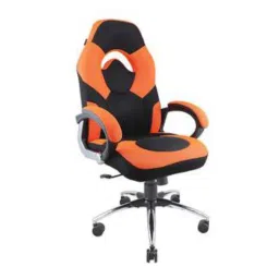 Adiko Breathable Mesh Fabric Orange &a; Black High Back DIY Gaming Chair, ADVN O 1501-817-picture-48