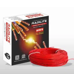 RADILITE 1 Sqmm Green Single Core HRFR Multistrand PVC Insulated Housing Wire, RAD 002, Length: 90 m-picture-17