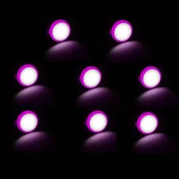 D&s;Mak 14W Polycarbonate Cool White &a; Pink Round Twins Conceal Panel Light (Pack of 8)-picture-36