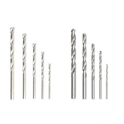 Hillgrove HGCM179M1 5 Pcs HSS Drill Bit &a; 5 Pcs Masonry Drill Bit Combo for Metal, Concrete &a; Wood, HGCM392-picture-7