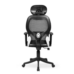 Mango Blossom Marvel 2 Mesh High Back Black Office Chair, OFF.OFF.65725134 image 3