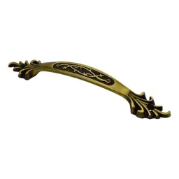 RAB 128mm Zinc Antique Finish Drawer Pull Handle, S81 (Pack of 4)-picture-22