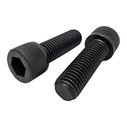 B K Jagan &a; Co M6x25mm Mild Steel Full Threaded Socket Head Cap Screw (Pack of 20) image 2