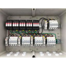 daystar solar Daystar 5 in 5 Out 1000V Solar DC Distribution Box with 16A/4P DC MCB, DC SPD &a; 15A DC Fuse-picture-22