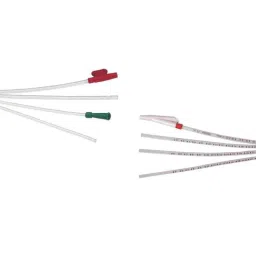 Romsons GS-2006 Red Endo Bronchial Plain Suction Catheter, Size: 18 FG (Pack of 100)-picture-36
