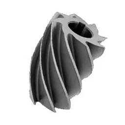 Addison 3 inch HSS Helical Cylindrical Cutters with Left Hand Helix, Length: 6 inch image 2