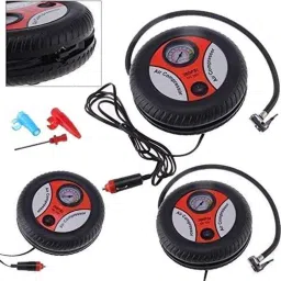 Love4ride Portable Tyre Shape Electric Air Compressor Pump image 2