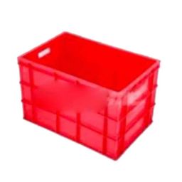 Supreme 87L 600x400x425mm Plastic Red Crate, SCH-604042-picture-10