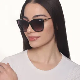 idee Gradient Retro Square Sunglasses (46) image 5