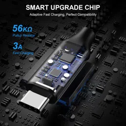 PARANDIV Lightning Cable 3 A 0.3 m Branded Original Quality 65W Nylon Braided Fast Charging 25cm with Data Sync Power Bank Cable image 4