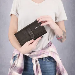 tangineer Casual, Formal, Party, Sports Brown Clutch image 5