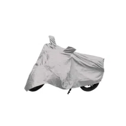 Kozdiko Polyester Matty Silver Dust &a; Waterproof Bike Body Cover for Hero Xtreme image 2