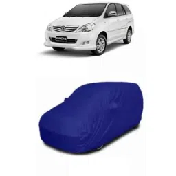 Oscar Blue &a; Grey Car Cover for Toyota Innova-picture-32