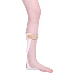 Salo Orthotics Polypropylene Left Ankle Foot Orthosis with Foam Padding, 101, Size: Large-picture-30