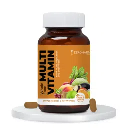 ZEROHARM Multi Vitamin-Women Fight PMS symptoms-Cold, Flu & Viral Infection, Improves Bone & Heart Health - 60 Tablets-picture-22