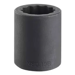Facom 1/2 inch 35mm 12 Points Square Drive Impact Socket, NSD.35B-picture-36
